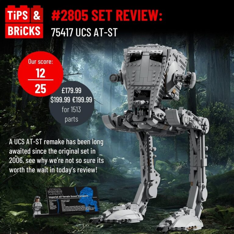 SET REVIEW: 75417 UCS AT-ST