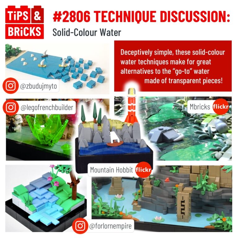 TECHNIQUE DISCUSSION: Solid-Colour Water