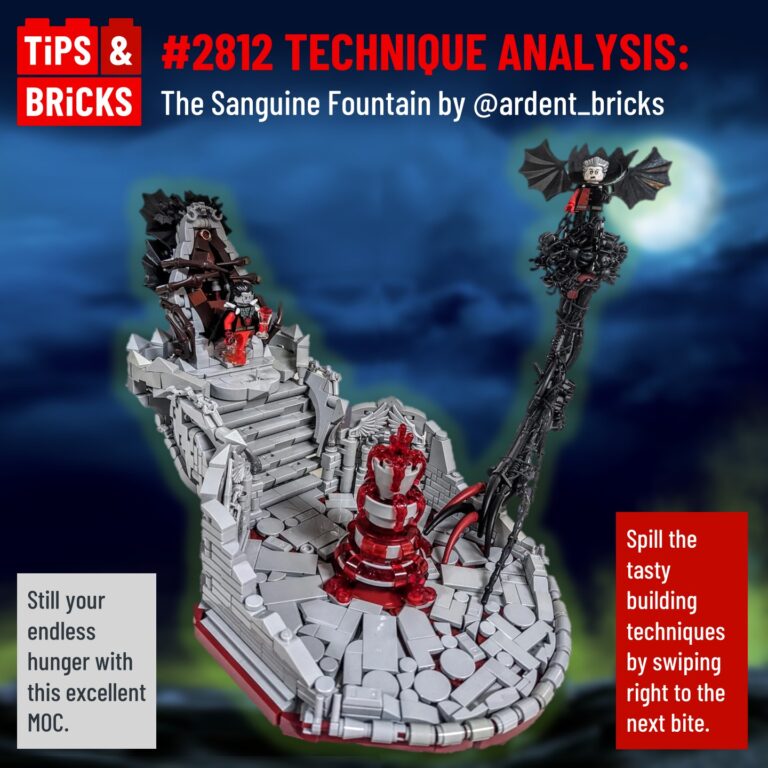 TECHNIQUE ANALYSIS:The Sanguine Fountain by @ardent_bricks