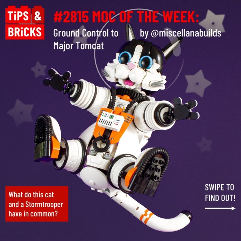 MOTW: Ground Control to Major Tomcat by @miscellanabuilds