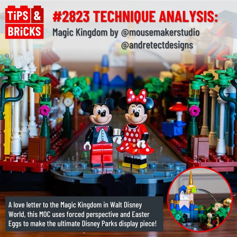 TECHNIQUE ANALYSIS: Magic Kingdom by @mousemakerstudio & @andretectdesigns