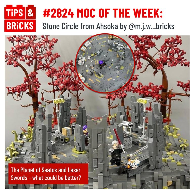 MOC OF THE WEEK: Stone Circle from Ahsoka by @m.j.w._bricks