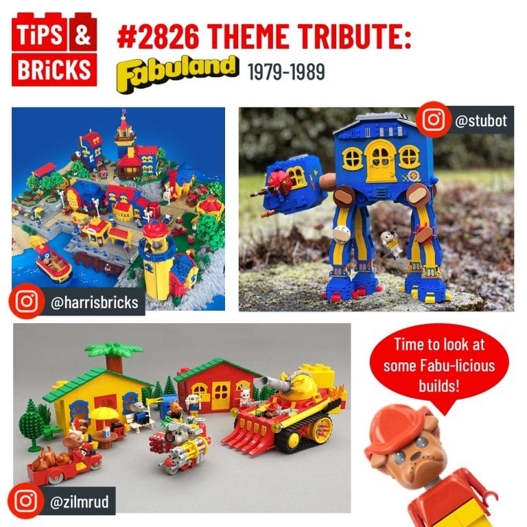 THEME TRIBUTE: Fabuland (1979-1989)