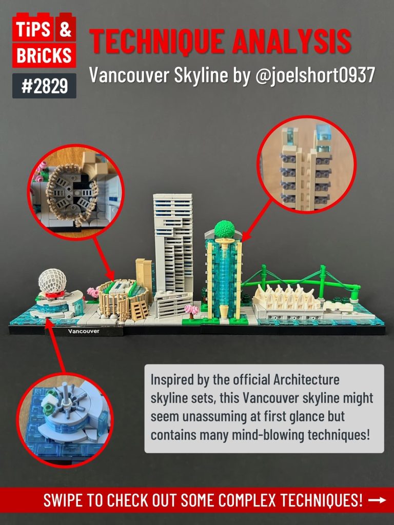 TECHNIQUE ANALYSIS: Vancouver Skyline by @joelshort0937