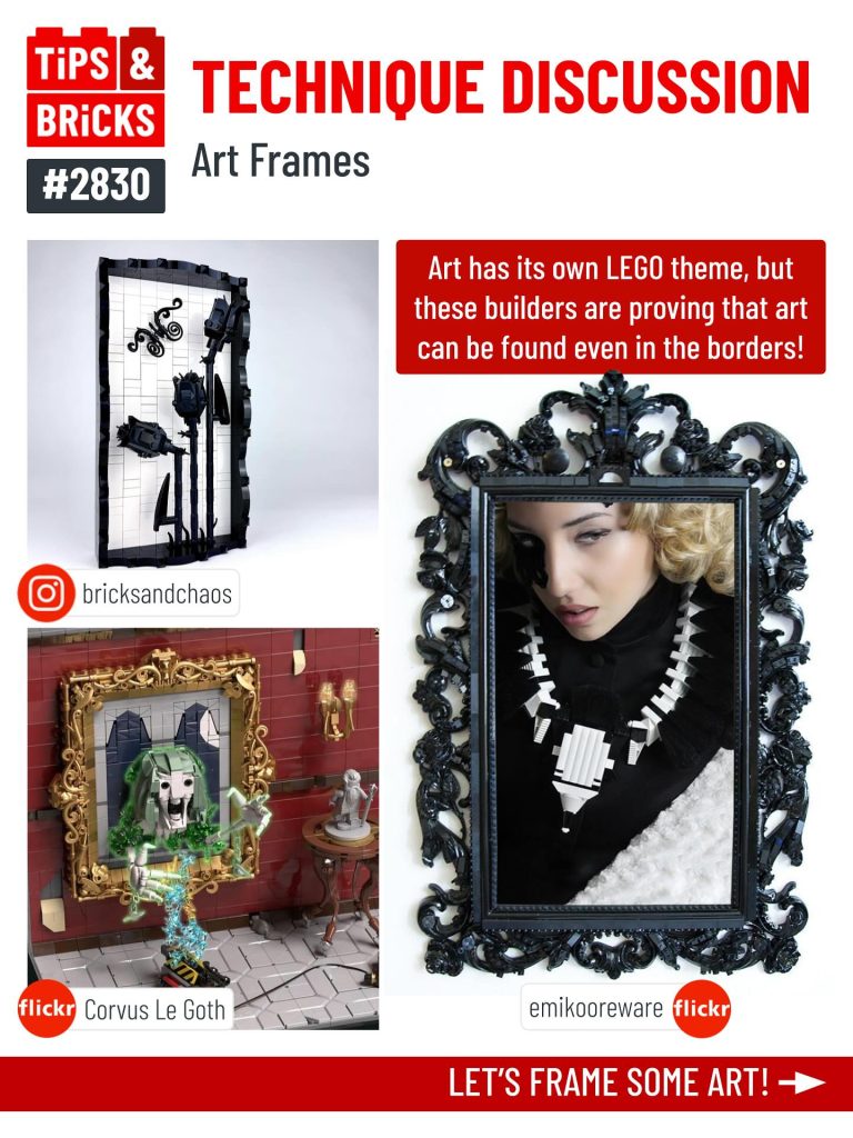 TECHNIQUE DISCUSSION: Art Frames
