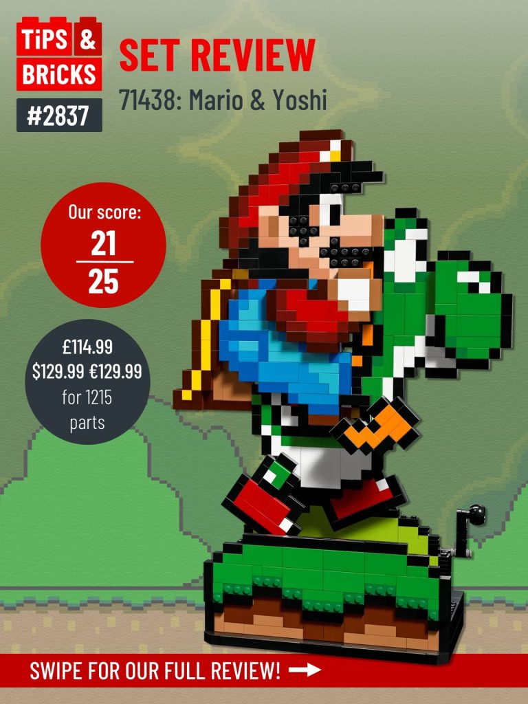 SET REVIEW: 71438 Mario & Yoshi