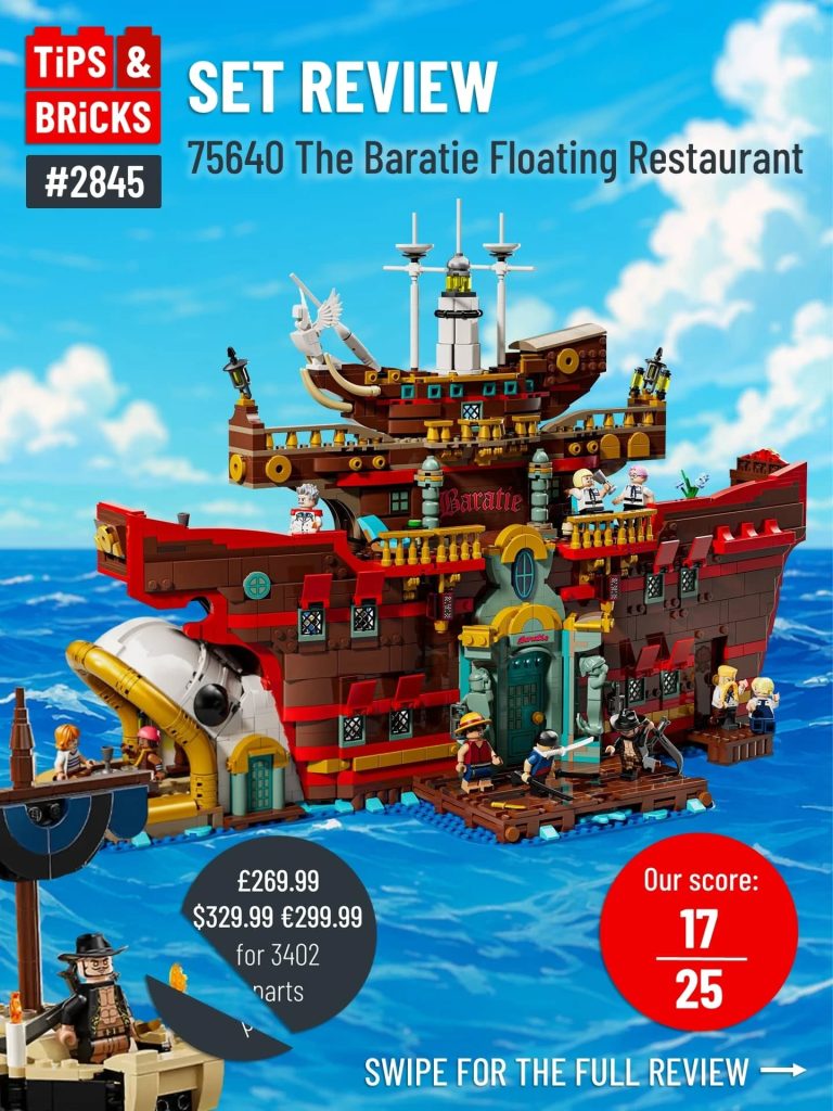 SET REVIEW: 75640 The Baratie Floating Restaurant