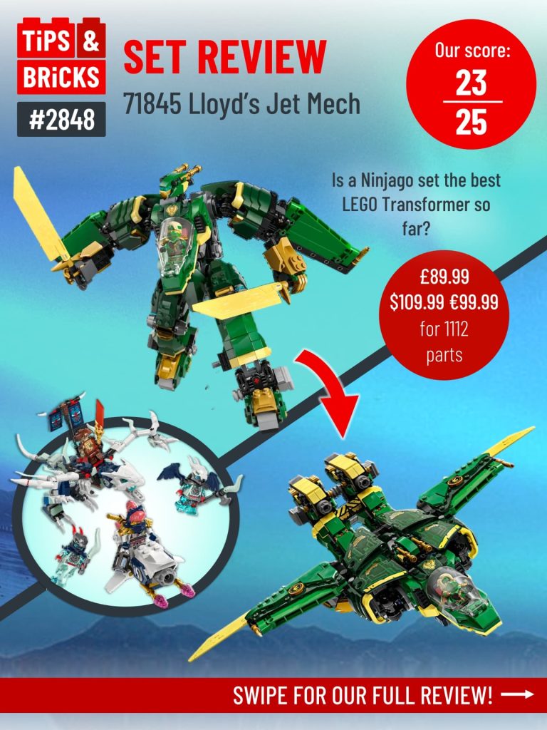SET REVIEW: 71845: Lloyd's Jet Mech