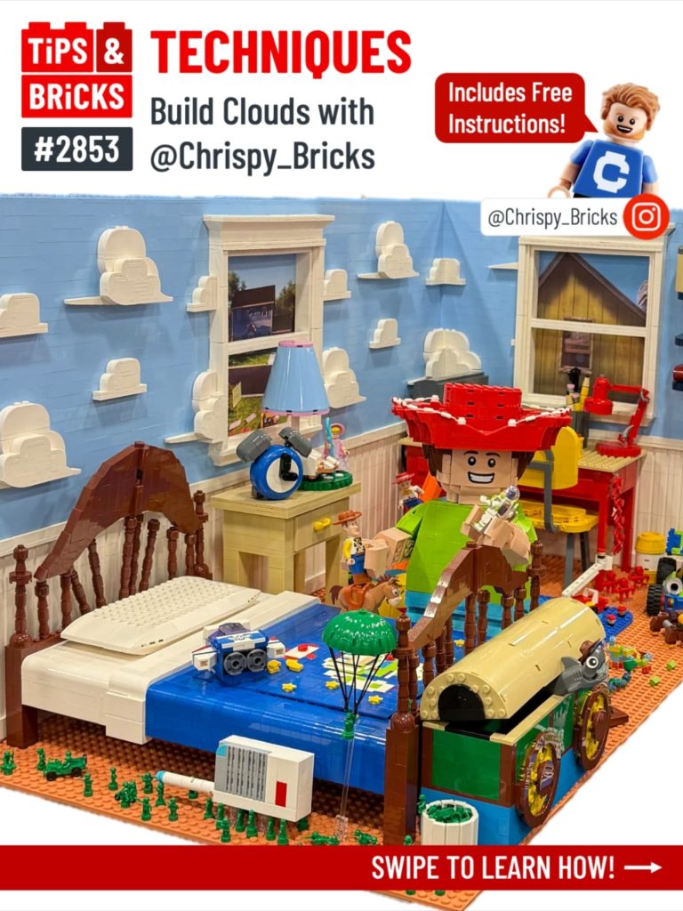 TECHNIQUES - Build Clouds with @Chrispy_Bricks!