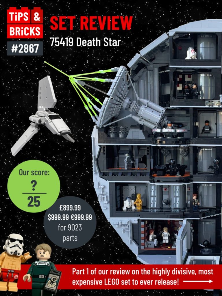 SET REVIEW: 75419 Death Star