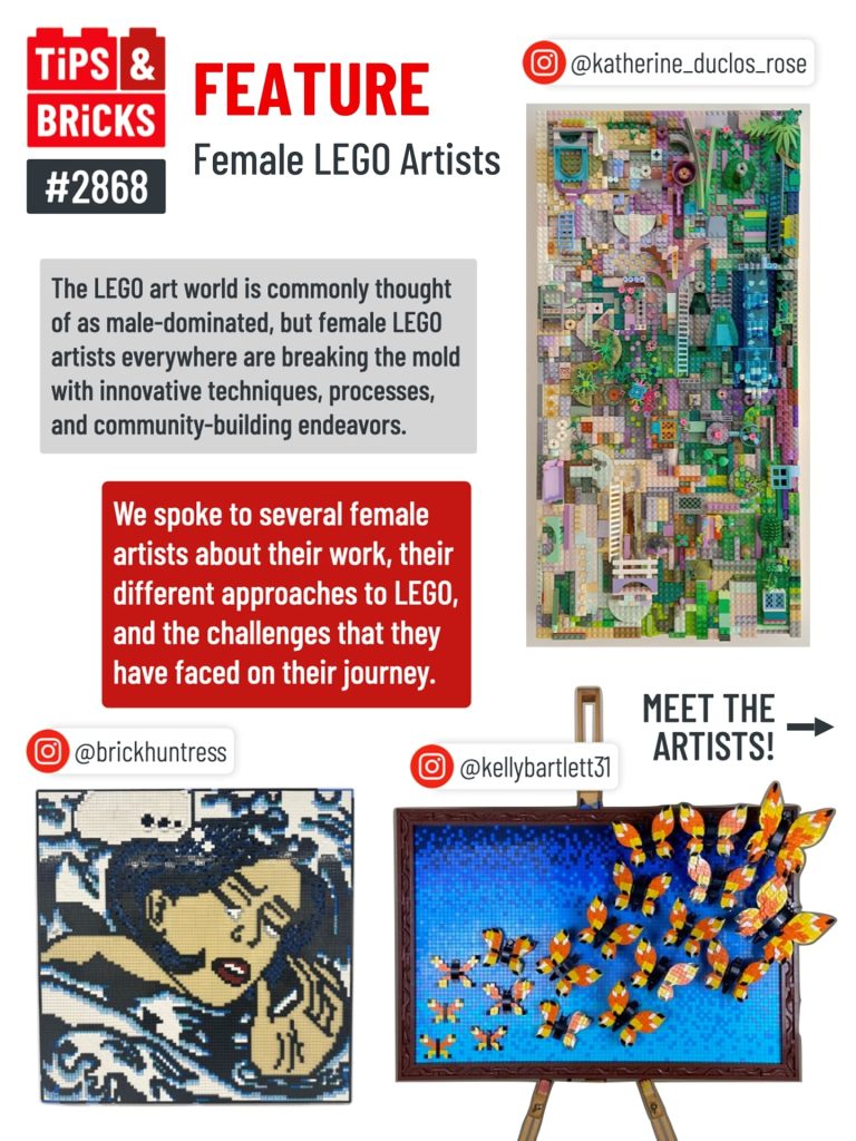 FEATURE: Female LEGO Artists