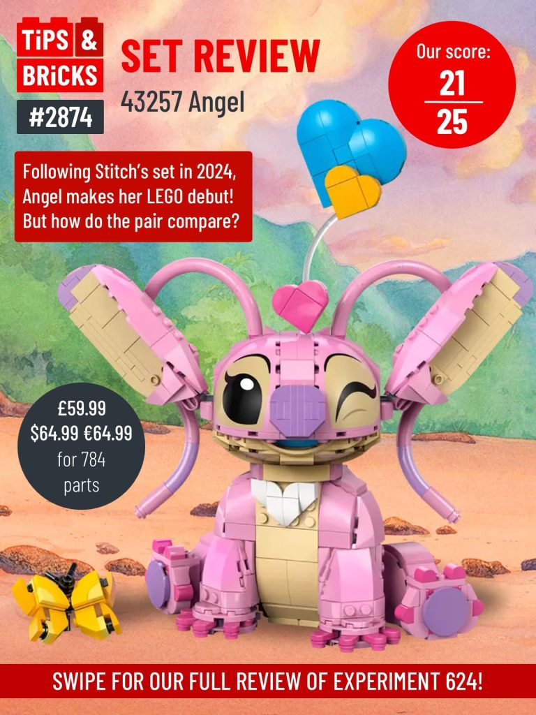 SET REVIEW: 43257 Angel