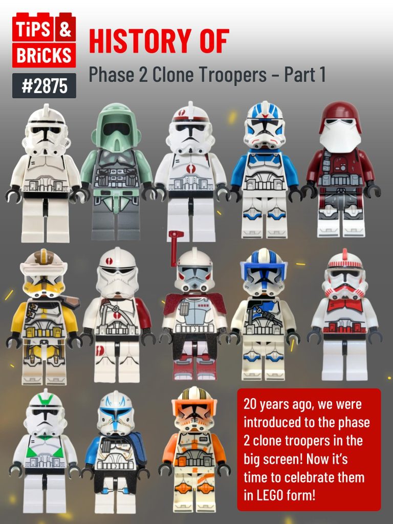 HISTORY OF: Phase 2 Clone Troopers - Part 1