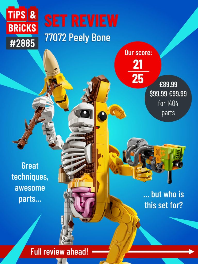 SET REVIEW: 77072 Peely Bone