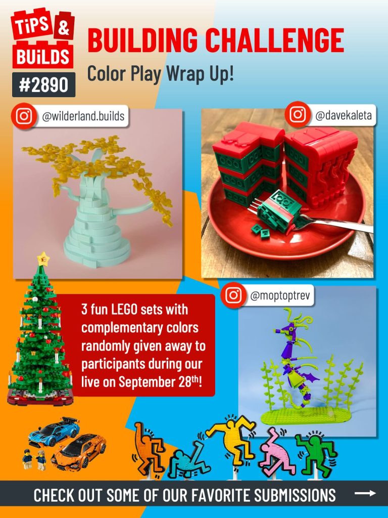 Color Play Building Challenge Wrap Up