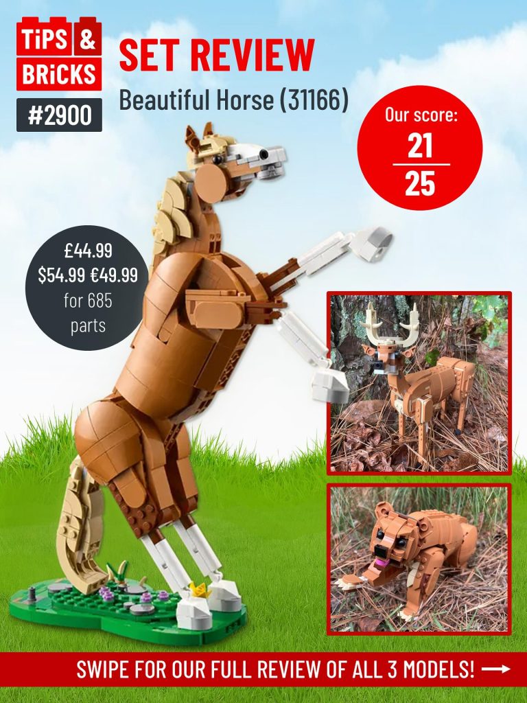 SET REVIEW: Beautiful Horse (31166)