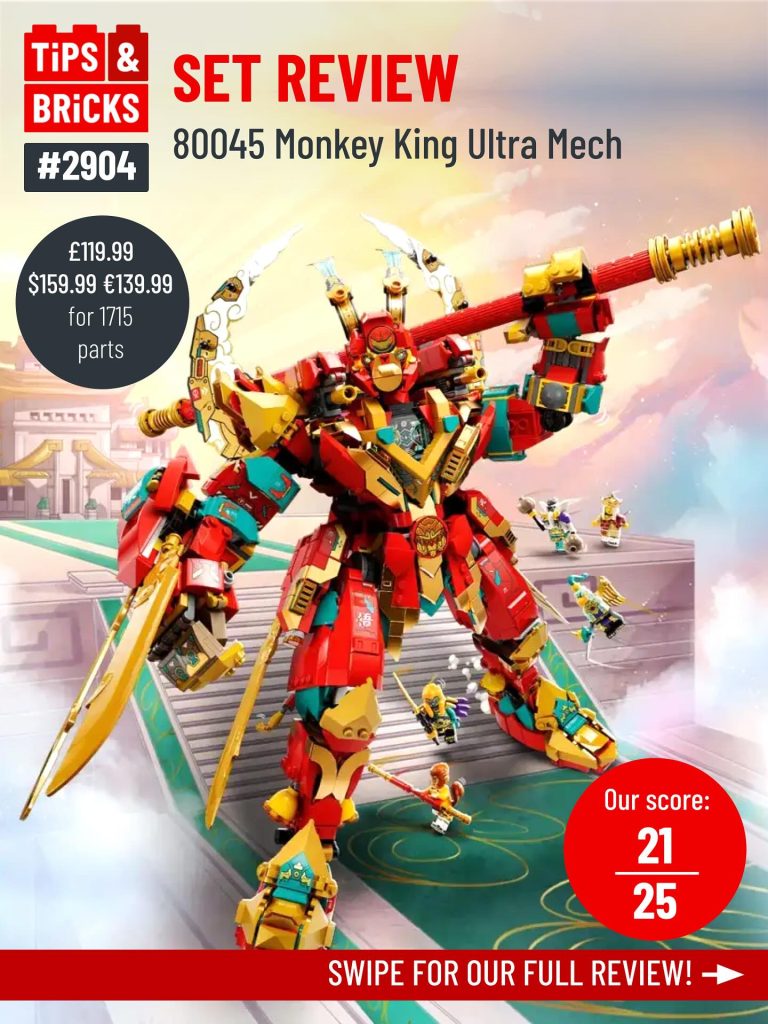 SET REVIEW: Monkey King Ultra Mech (80045).