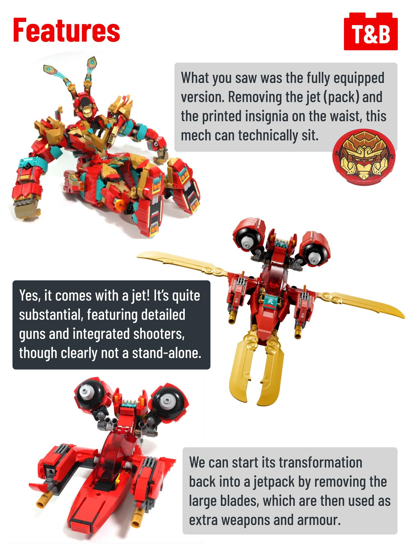 2904 SET REVIEW: Monkey King Ultra Mech (80045). - Tips&Bricks