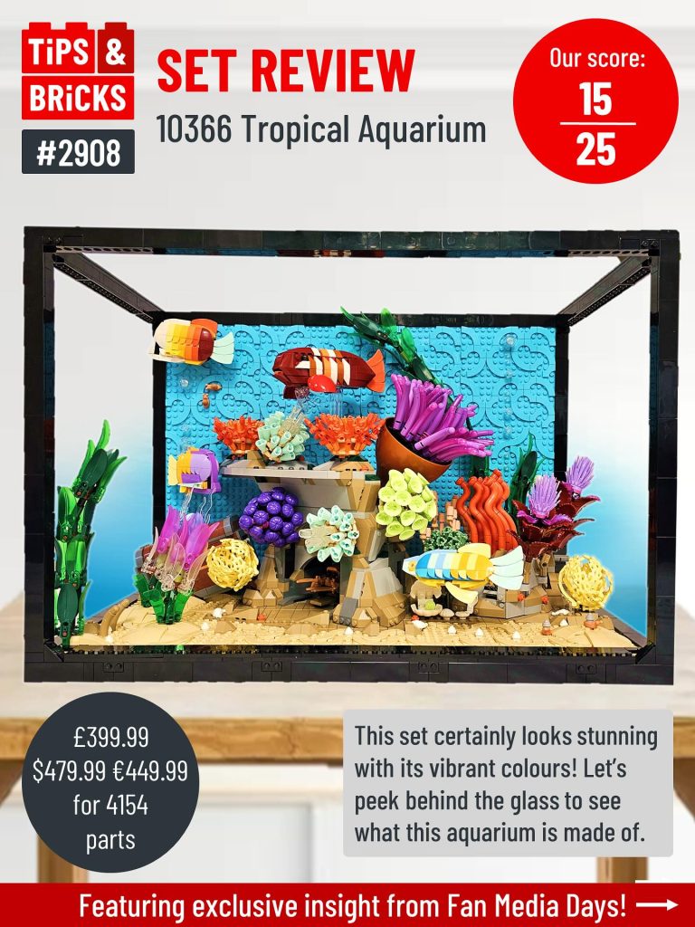 SET REVIEW: 10366 Tropical Aquarium