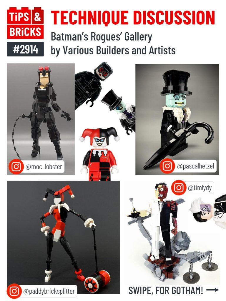 TECHNIQUE DISCUSSION: Batman's Rogues' Gallery