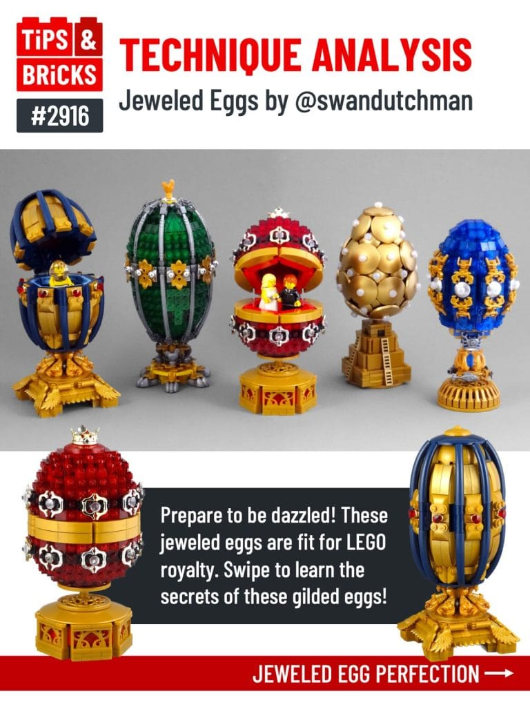TECHNIQUE ANALYSIS: Jeweled Eggs by @swandutchman on Flickr