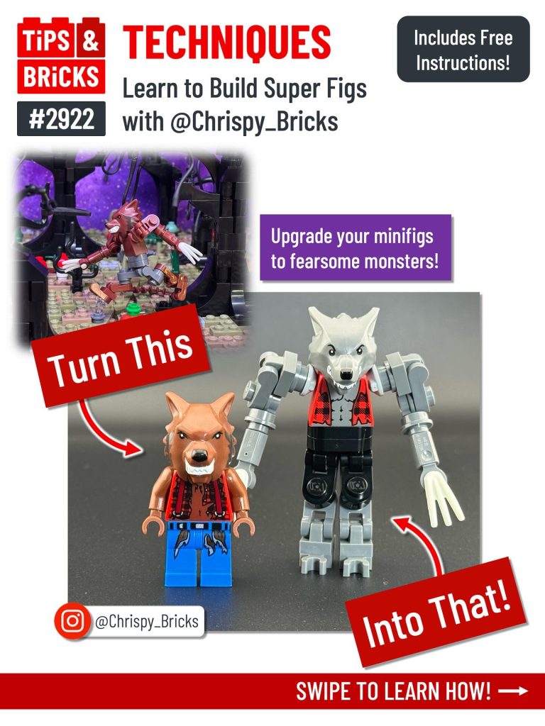 TECHNIQUES: Learn to Build Super Figs with @Chrispy_Bricks