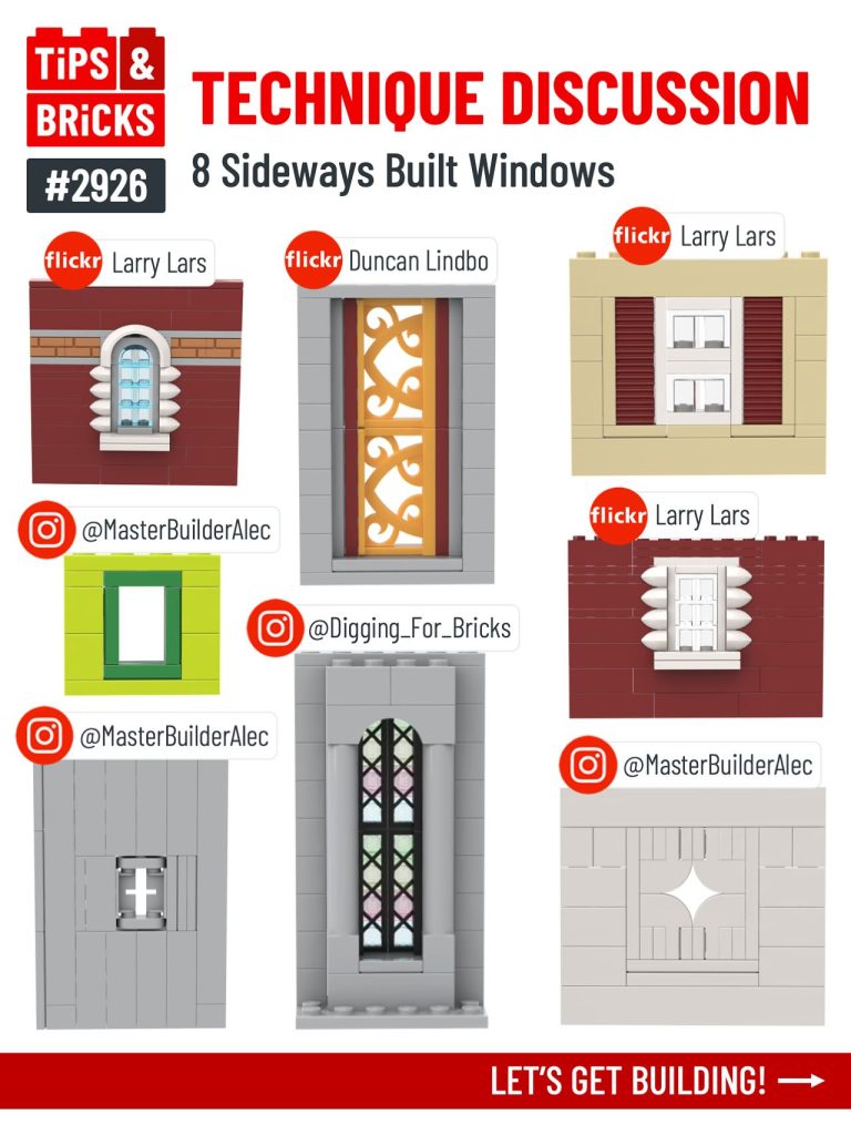 TECHNIQUE DISCUSSION: 8 Sideways Built Windows