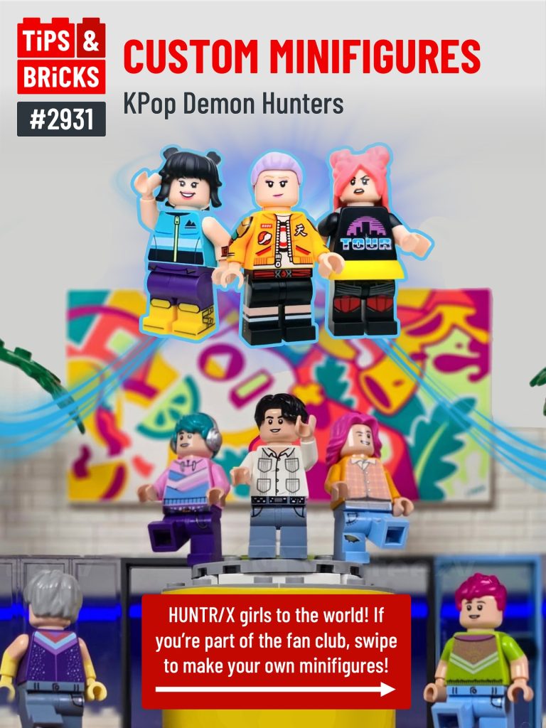 CUSTOM MINIFIGURES: KPop Demon Hunters