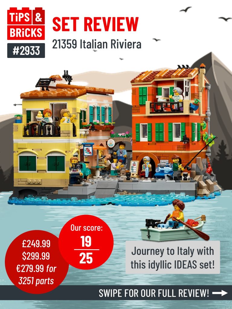 SET REVIEW: 21359 Italian Riviera
