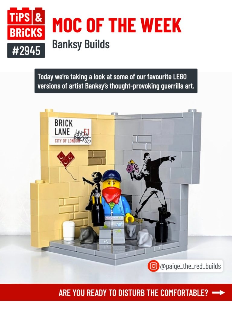 MOC OF THE WEEK: Banksy Builds