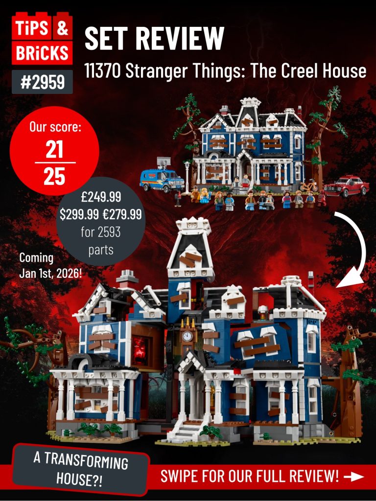 SET REVIEW: The Creel House (11370)