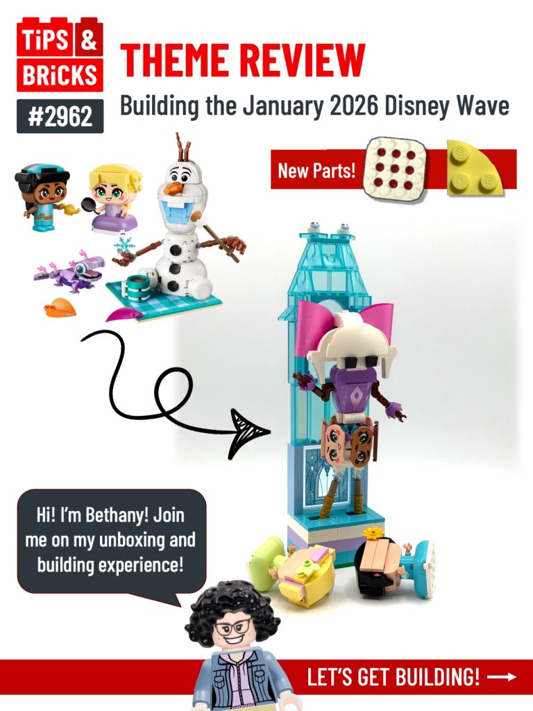 SET REVIEW: Building the January 2026 Disney Wave