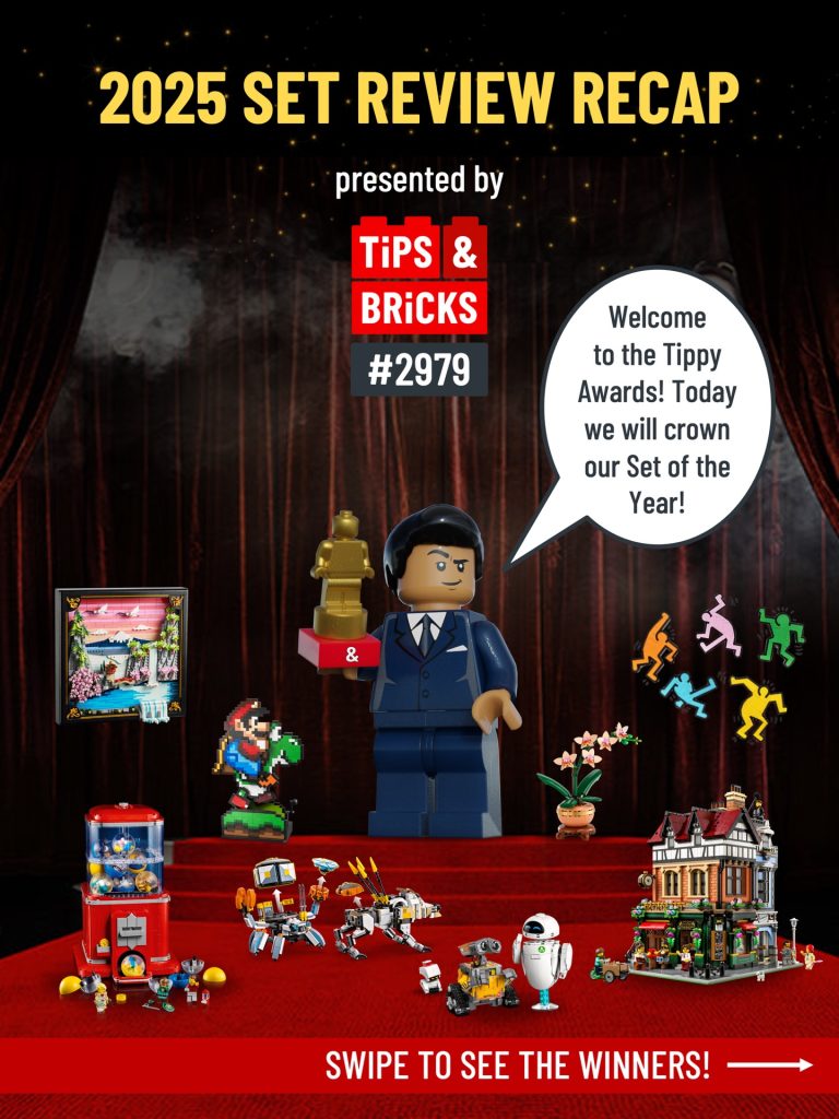 YEAR IN REVIEW: Tips&Bricks 2025 Set Review Recap