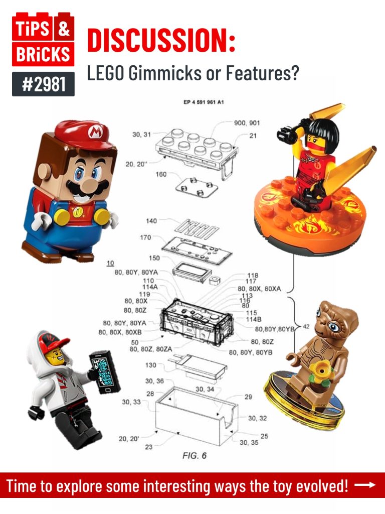 DISCUSSION: LEGO Gimmicks or Features?
