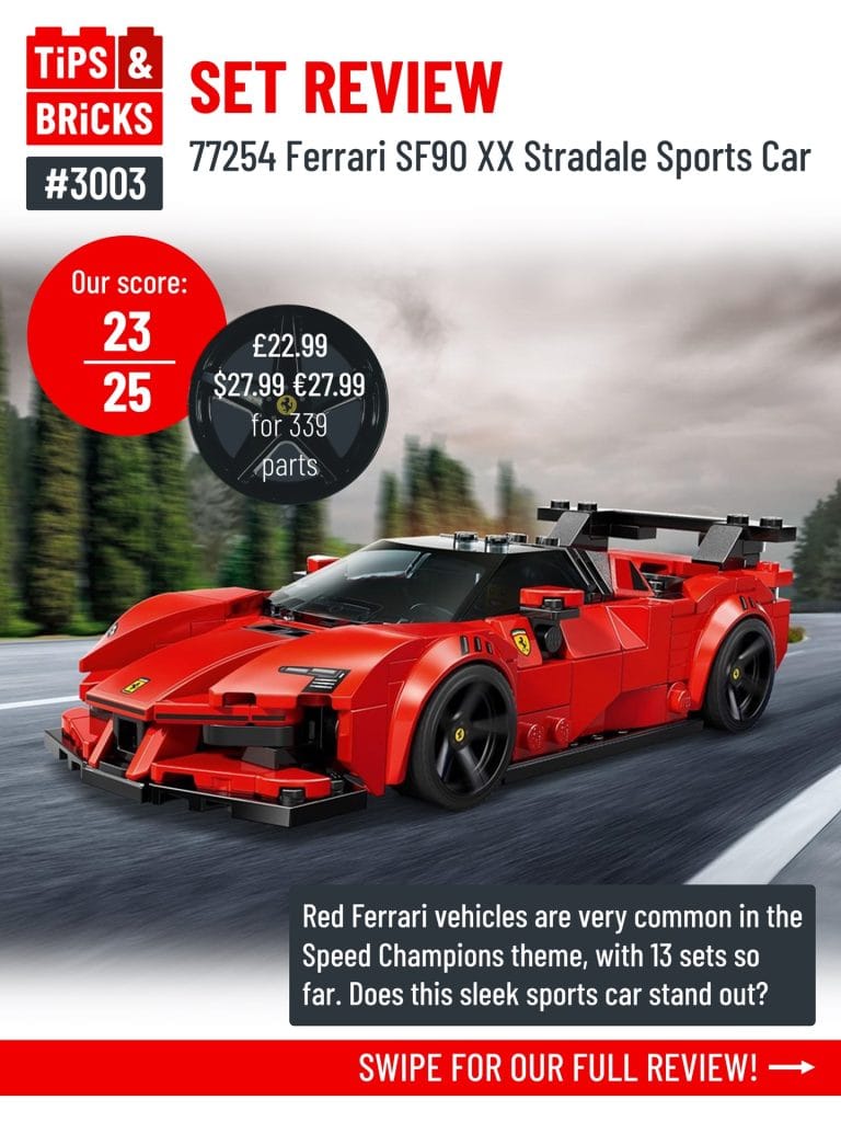 SET REVIEW: 77254 Ferrari SF90 XX Stradale Sports Car