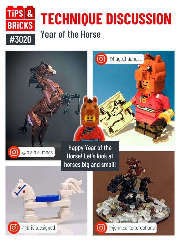 TECHNIQUE DISCUSSION: Year of the Horse