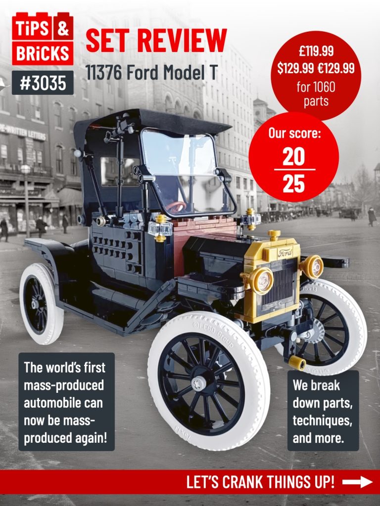 SET REVIEW: 11376 Ford Model T