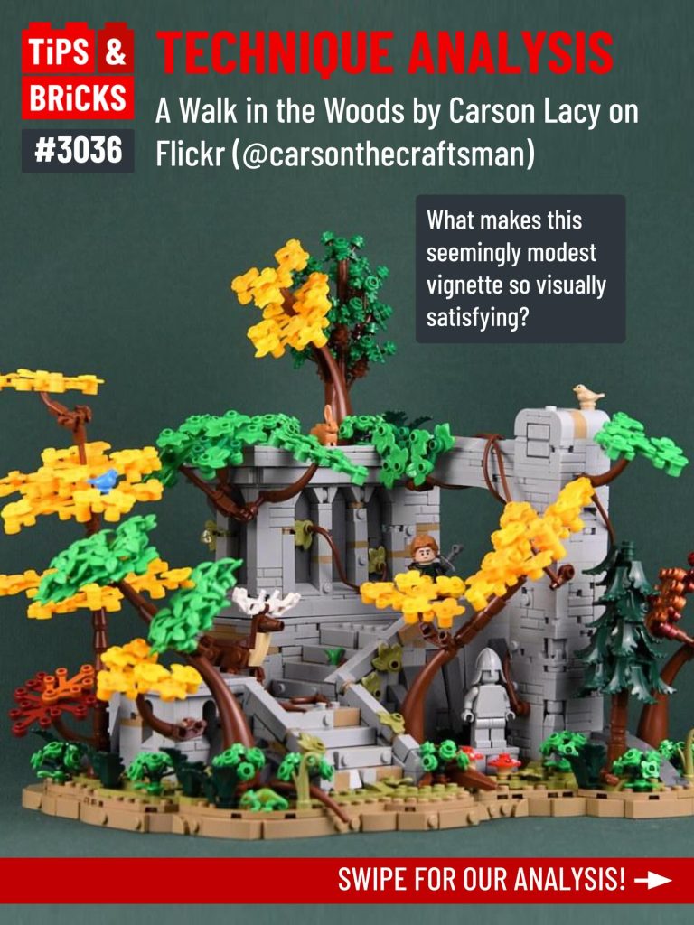 TECHNIQUE ANALYSIS: A Walk in the Woods by Carson Lacy on Flickr ( @carsonthecraftsman )