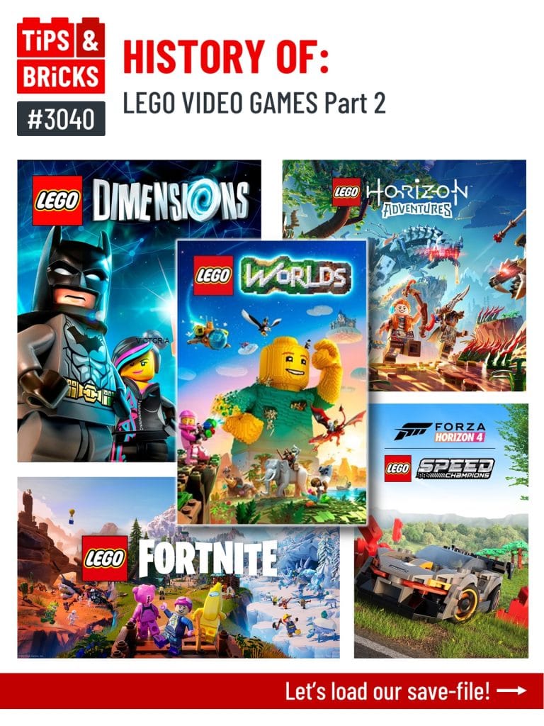 History of: LEGO VIDEO GAMES Part 2