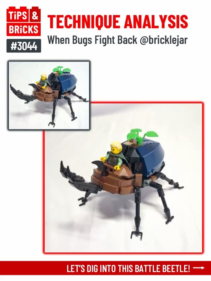 TECHNIQUE ANALYSIS: When Bugs Fight Back by @bricklejar