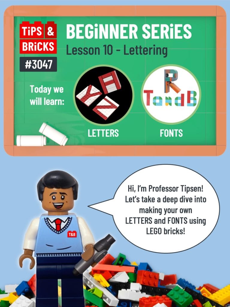 BEGINNER SERIES: Lesson 10 - Lettering