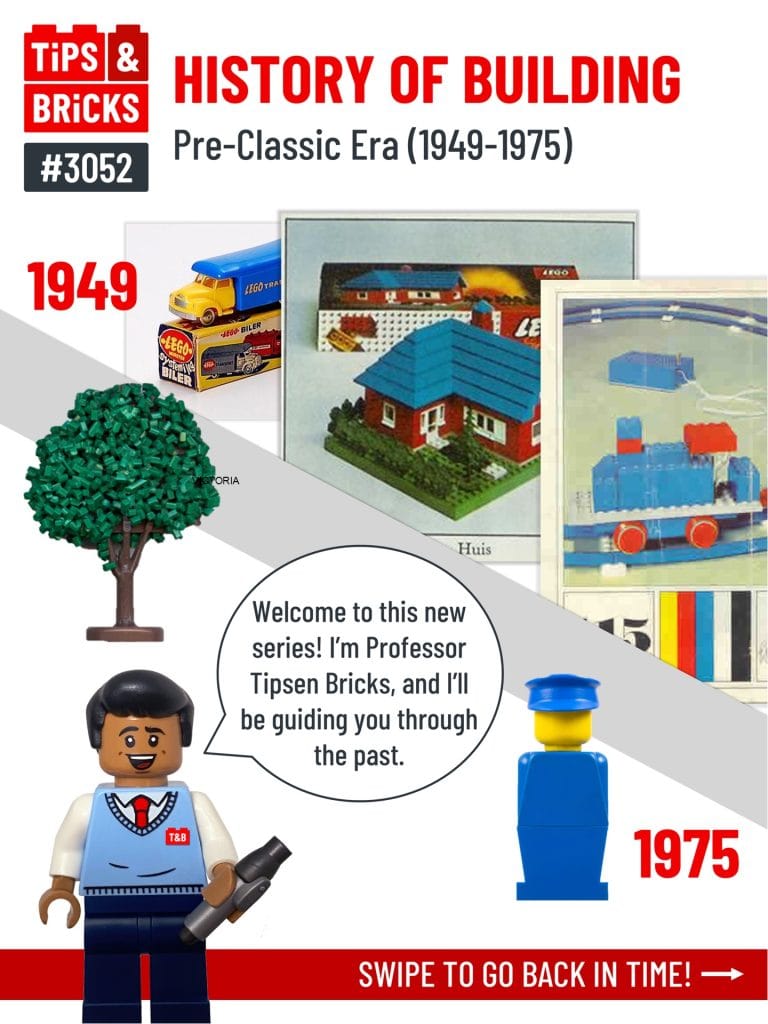 HISTORY OF BUILDING: Pre-Classic Era (1949-1975)