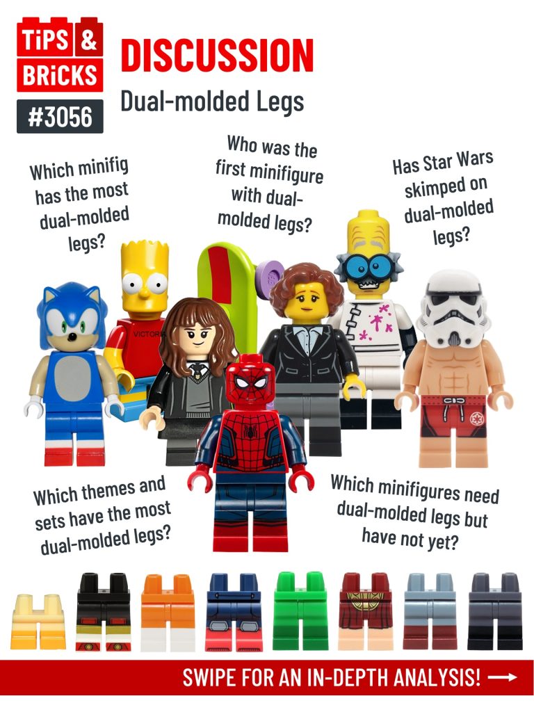DISCUSSION: Dual-Molded Legs