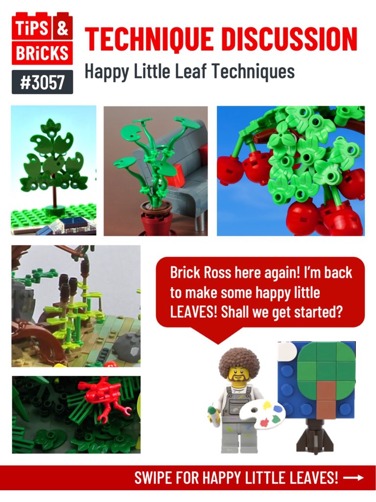 TECHNIQUE DISCUSSION - Happy Little Leaf Techniques
