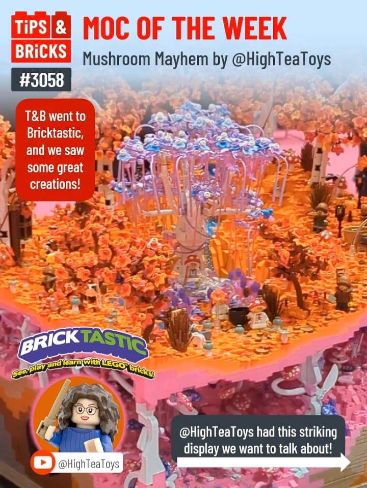MOC THE WEEK: Mushroom Madness by @highteatoys
