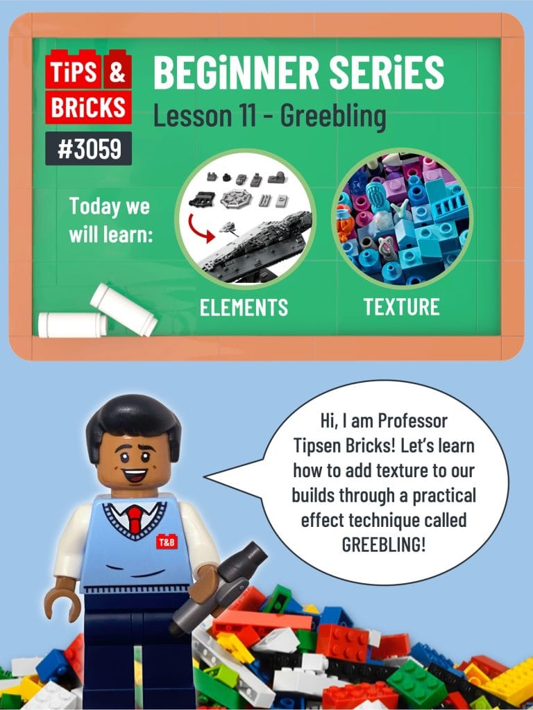 BEGINNER SERIES: Lesson 11 - Greebling