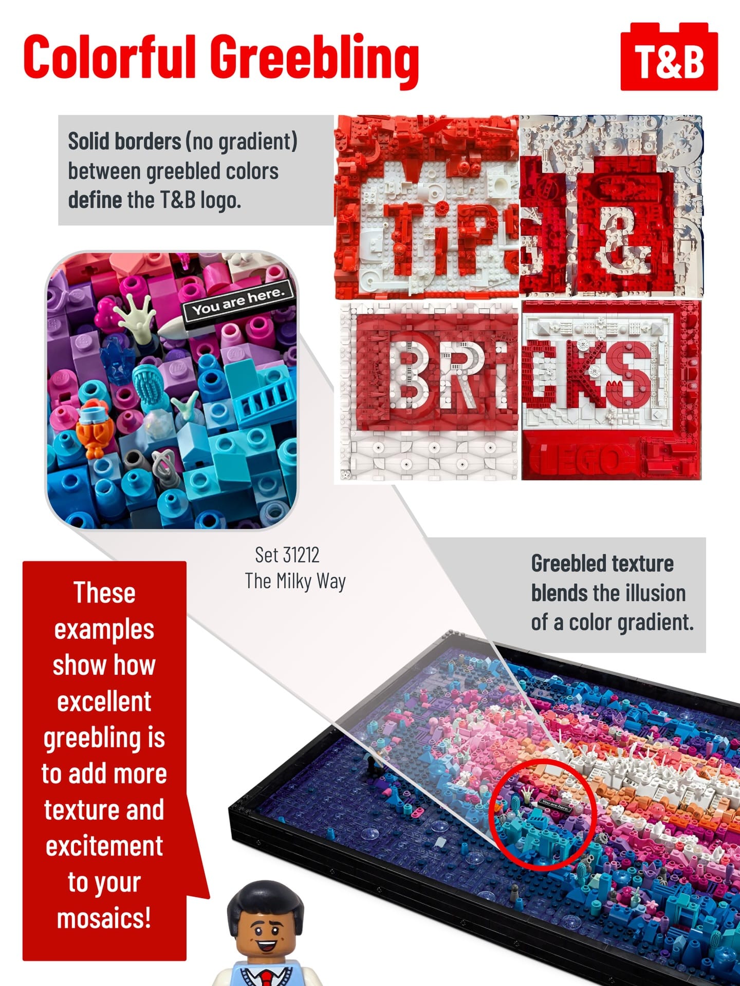 #3059 BEGINNER SERIES: Lesson 11 - Greebling - Tips&Bricks