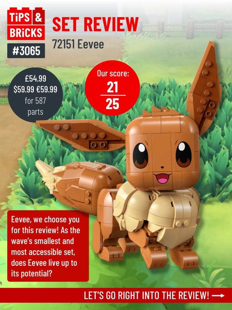 SET REVIEW: 72151 Eevee