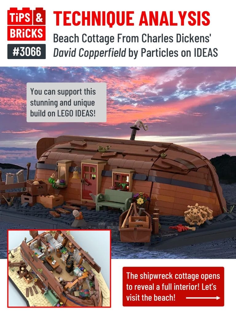 TECHNIQUE ANALYSIS: Beach Cottage From Charles Dickens' David Copperfield by Particles on IDEAS