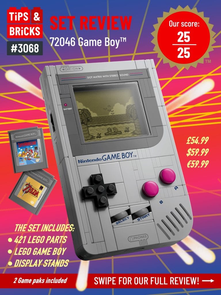 SET REVIEW: 72046 Game BoyTM